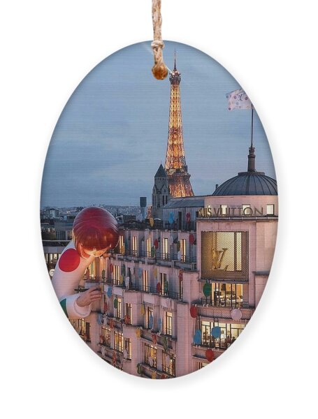 Louis Vuitton, Champs Elysees, Paris T-Shirt by Gregory Canizzaro - Fine  Art America