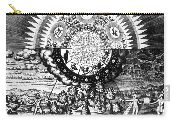 The Emerald Tablet, 1618 Zip Pouch