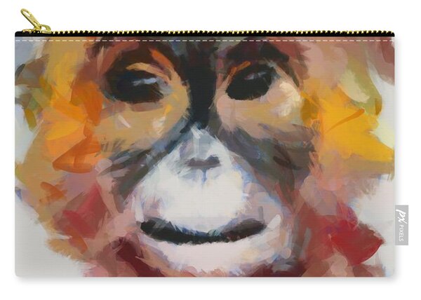  Painting - Monkey Splat by Catherine Lott
