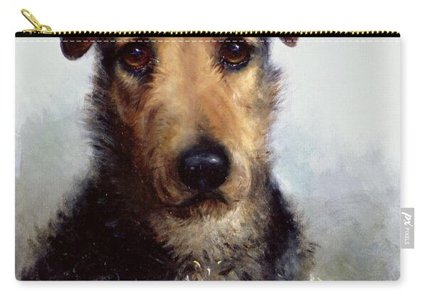 Download Wire Fox Terrier Carry-All Pouches | Fine Art America