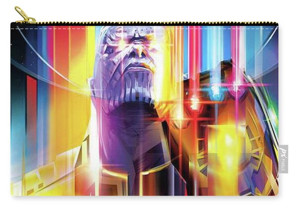Thanos Carry All Pouches Fine Art America