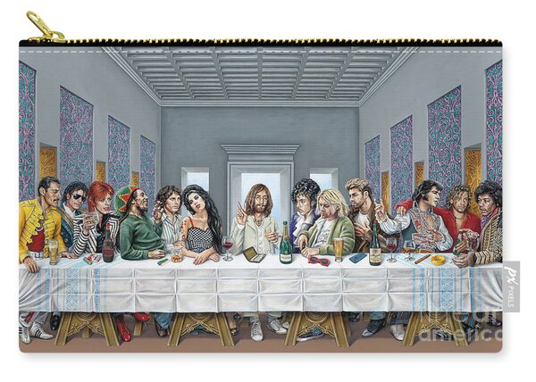 The Last Supper Jigsaw Puzzle by Jen Norton - Pixels