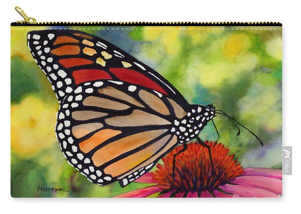Monarch Butterfly Zip Pouches for Sale - Fine Art America