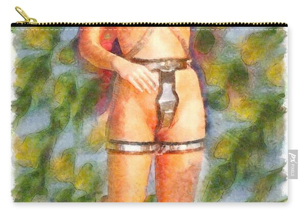 Medieval Chastity Belt Fleece Blanket by Bigalbaloo Stock - Pixels