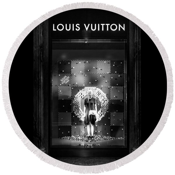 Louis Vuitton At Caesars Long Sleeve T-Shirt by Ricky Barnard