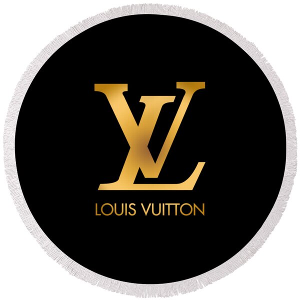 Louis Vuitton Round Beach Towels for Sale - Pixels