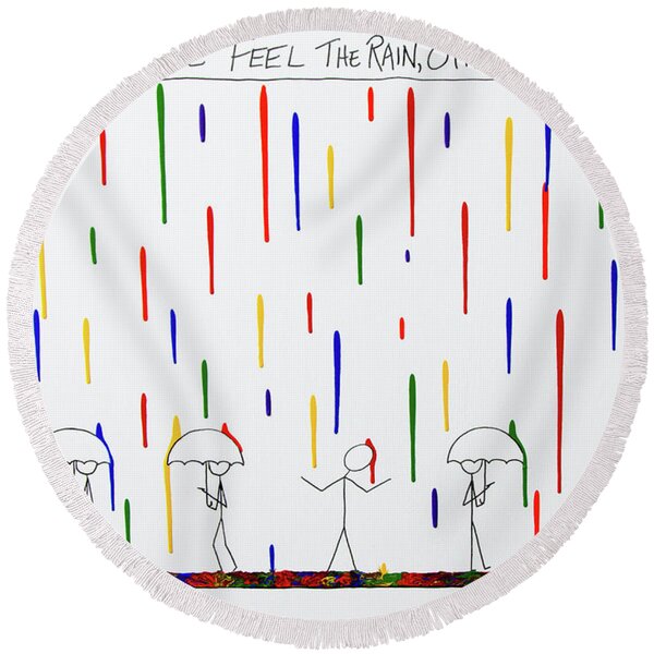  Painting - Some People Feel The Rain by George Hobbs