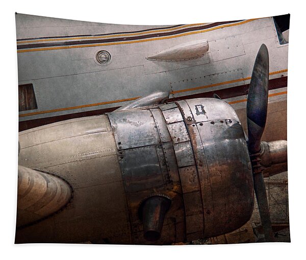 Plane - A Little Rough Around The Edges Tapestry