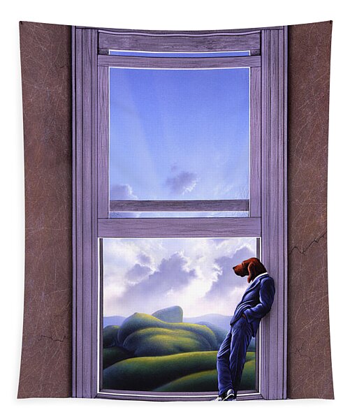 Window Of Dreams Tapestry
