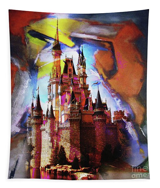 Disney world tapestry clearance