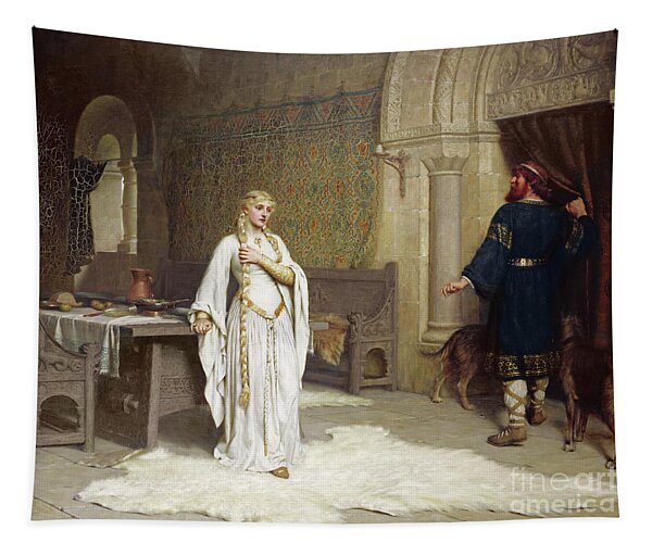 Lady Godiva Tapestries for Sale by Bridgeman Images