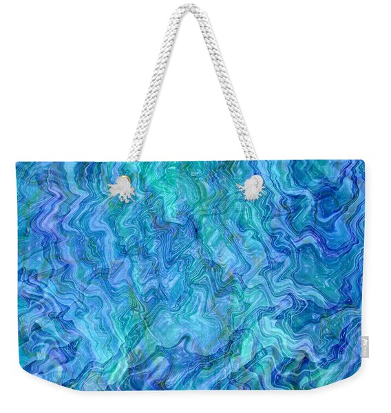 A Case Of The Wobbles Weekender Tote Bag by Tania Read - Fine Art America