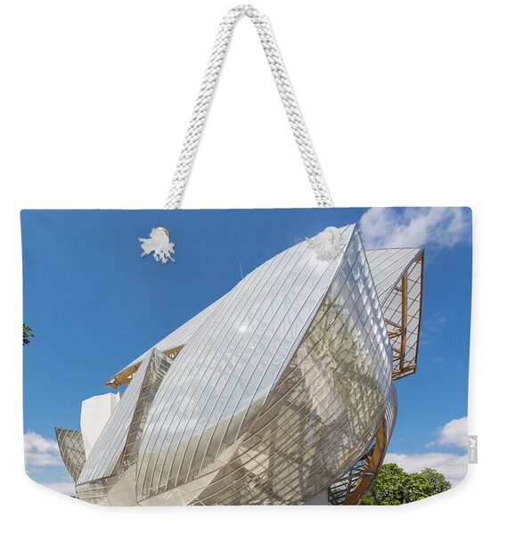 France, Paris, Boulogne, Ville De Paris, Bois De Boulogne, The Foundation  Louis Vuitton Building (frank Gehry Architect) Digital Art by Massimo  Borchi - Pixels