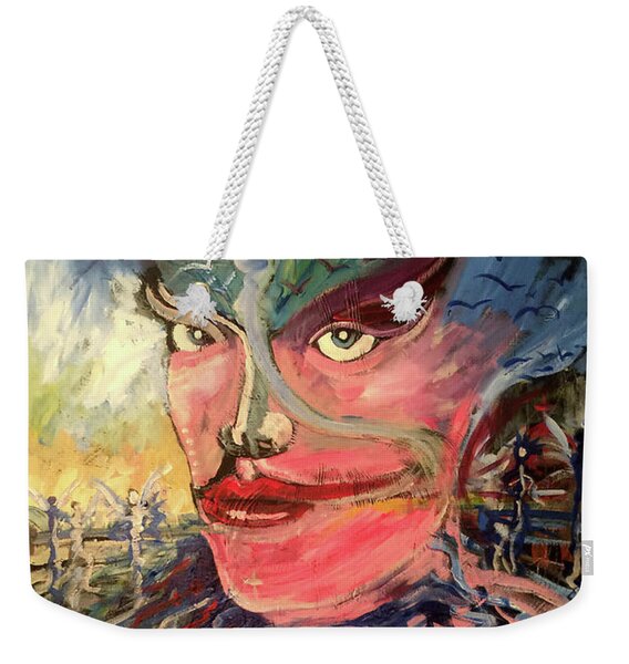 Weekender Tote Bags for Sale by Amzie Adams