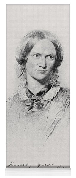 Charlotte Bronte, English Author #3 Photograph by Photo Researchers - Pixels