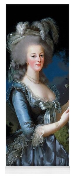 Queen Marie - Antoinette After Madame Vigee - Lebrun Painting by Gert J  Rheeders - Pixels