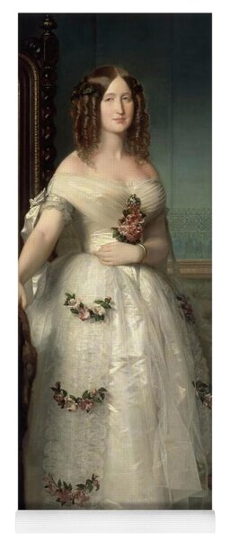 Eugenie de Montijo, Countess of Teba', 1849, Oil on canvas