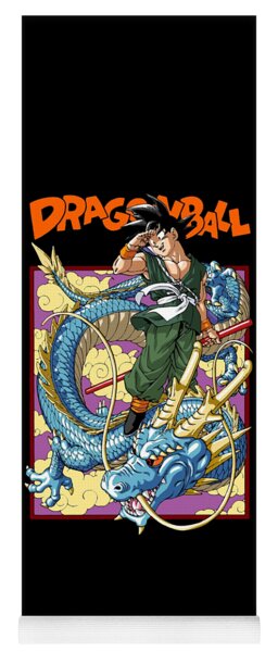 Dragon Ball Z Kid Buu Yoga Mat by Cartoonime - Fine Art America