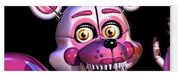 Fnaf Five Nights At Freddys Funtime Foxy Poster by Edward Darren - Pixels