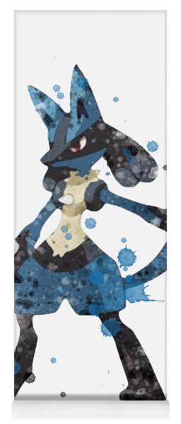 Mega Gengar Pokemon Watercolour A4 Print -  Canada
