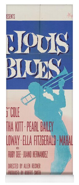 St. Louis Blues'' poster 1958 Coffee Mug by Stars on Art - Pixels