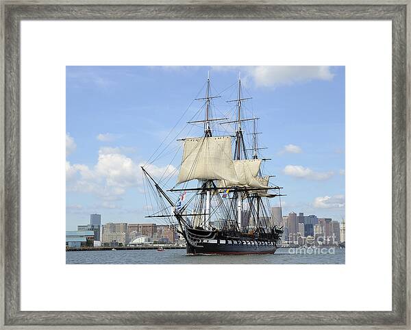 1931 USS Constitution Vintage Old Photo 8.5" x 11" Reprint 