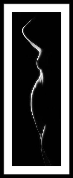 4541 Full Figured Nude by Chris Maher