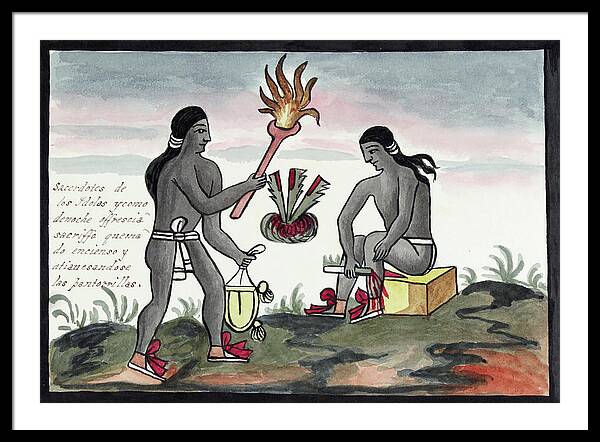 Human sacrifices in the Country of the Bakutis available as Framed Prints,  Photos, Wall Art and Photo Gifts
