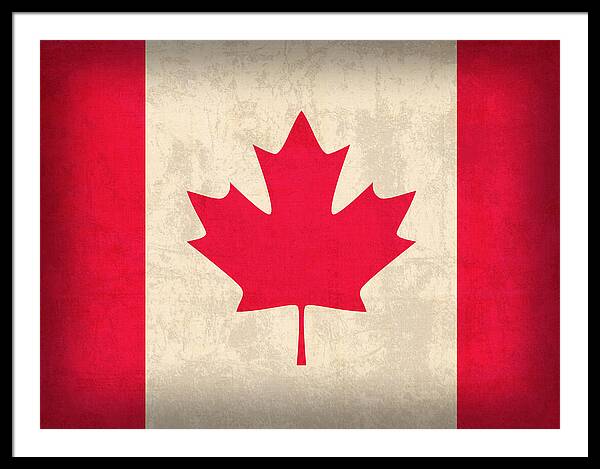 Canada Hoodie With Maple Leaf Flag and Toronto Skyline 