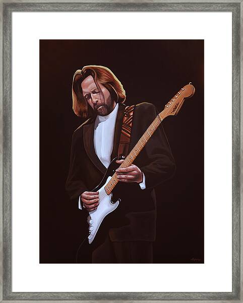 8x10 Print Eric Clapton #EC233 