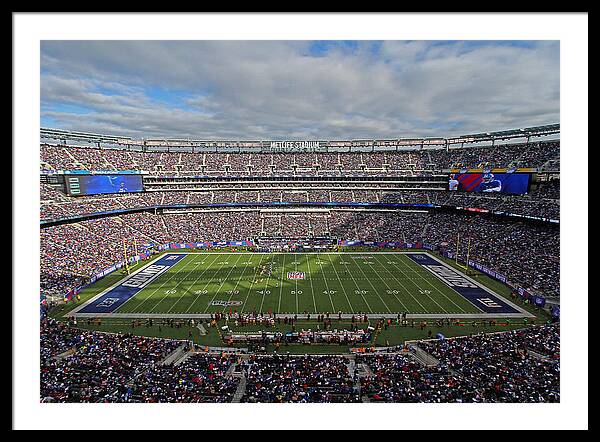 MetLife Stadium - New York Giants Canvas Print / Canvas Art by D J