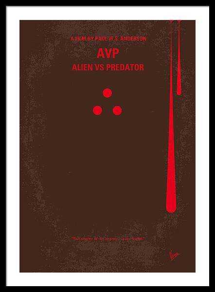 Alien Alien Vs Predator #2 Poster by Towery Hill - Fine Art America