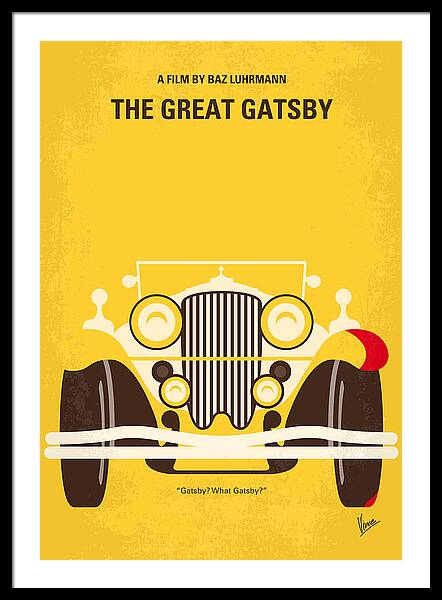 The Great Gatsby print by Everett Collection