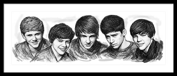 Louis Tomlinson walls  Harry styles drawing, One direction art