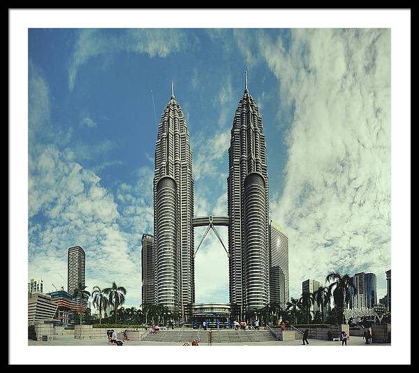 Petronas Towers Framed Art Prints