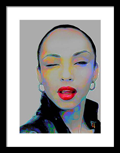Sade - Your Love Is King print by Chungkong