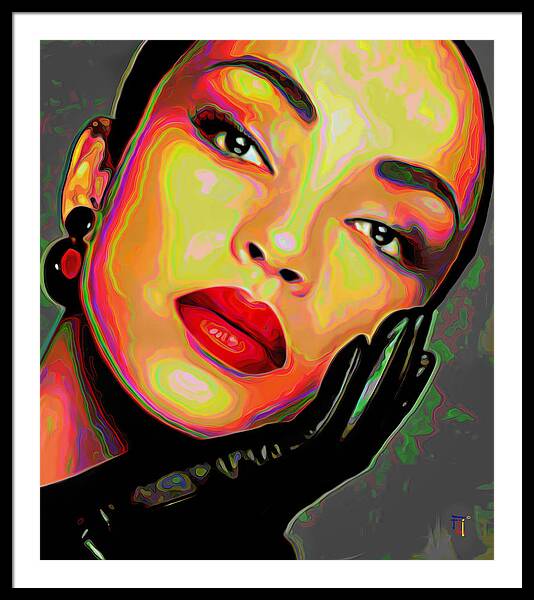 Sade - Your Love Is King print by Chungkong