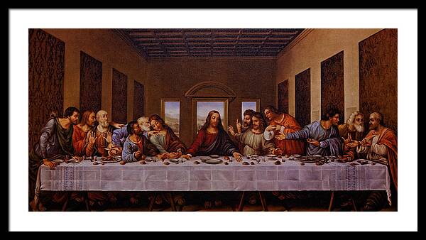 Detail from the Last Supper by Domenico Ghirlandaio Jigsaw Puzzle by  Domenico Ghirlandaio - Bridgeman Prints