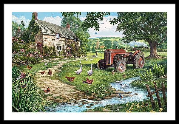 The Pet Shop Painting by MGL Meiklejohn Graphics Licensing - Fine Art  America, pet shop 