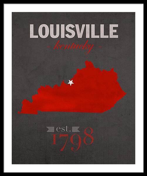 Lamar Jackson - Louisville Cardinals Poster Print Home Decor, Wall Art- No  Frame
