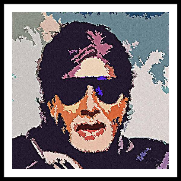 Amitabh Bachchan Framed Art Prints - Fine Art America