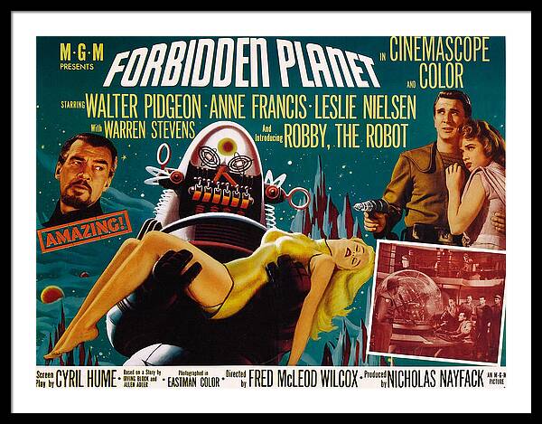 Forbidden Planet I print by Everett Collection