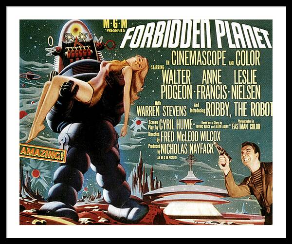 Forbidden Planet I print by Everett Collection