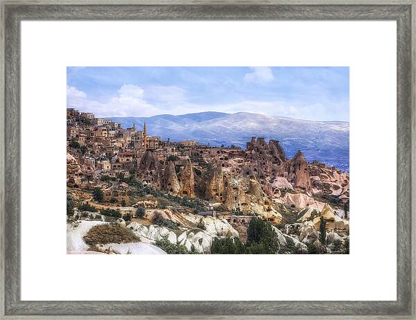 Cappadocia Framed Art Prints | Fine Art America