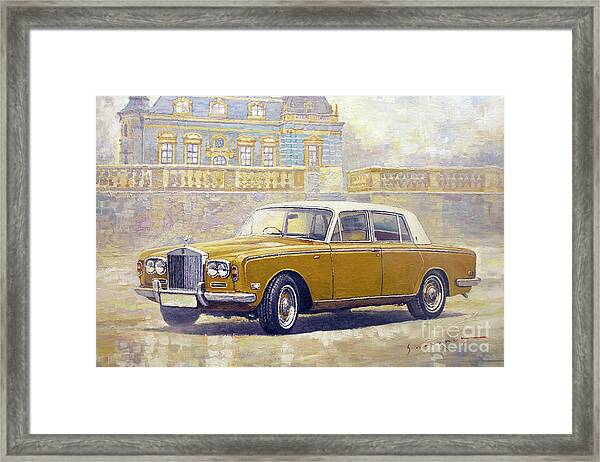 A3 Rolls Royce Silver Shadow Cutaway Drawing Wall Poster Art Picture Print 