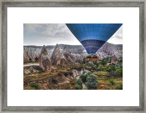 Cappadocia Framed Art Prints | Fine Art America