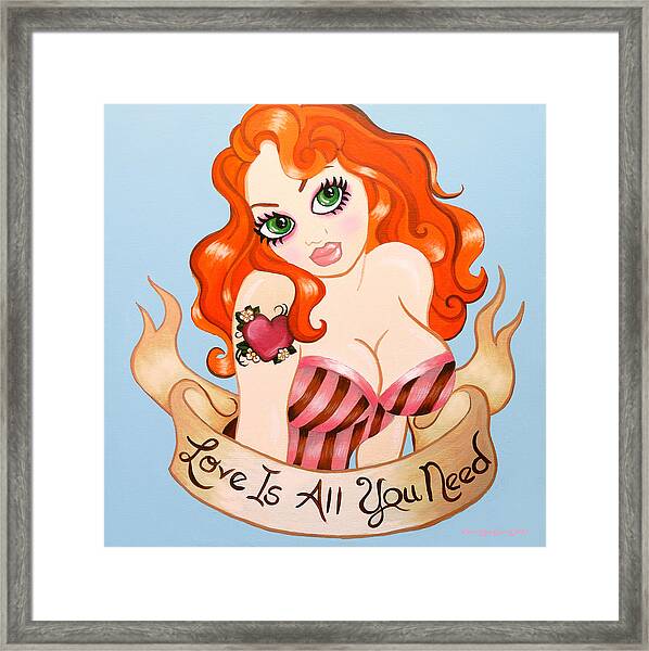 Sailor Jerry Cocktail Pin Up Tattoo Large Poster Art Print Gift A0 A1 A2 A3 MaxI 