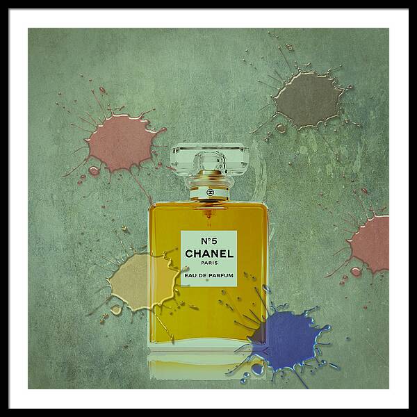 Chanel No 5 Eau de Toilette 1.7oz Black & Gold Refillable Bottle 92%  Full Vintag