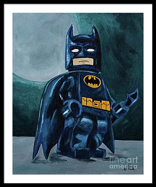 Lego Batman Art Print by Thomas Volpe - Fine Art America, batman