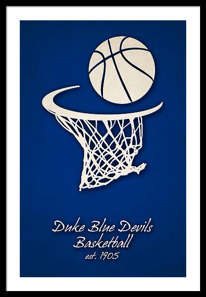 Framed Christian Laettner Facsimile Laser Engraved Signature Auto Duke Blue  Devils 15x16 Basketball Photo
